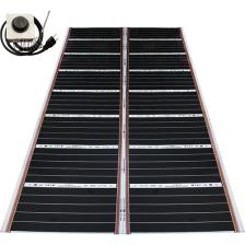 Rexva Xica Ptc-306 Ptc Isı Teknolojili Analog Gazlı Termostatlı Halı Altı Karbon Isıtıcı Film - 120 x 200 cm