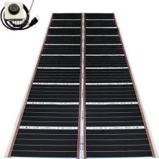 Rexva Xica Ptc-306 Ptc Isı Teknolojili Analog Gazlı Termostatlı Halı Altı Karbon Isıtıcı Film - 120 x 250 cm