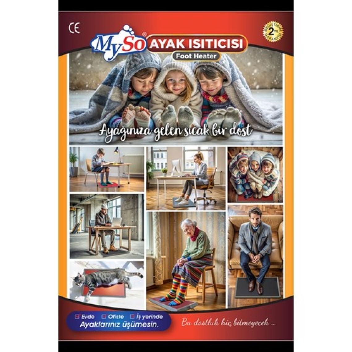 My-So Ayak Isıtıcı (Ayak Sobası)