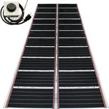 Rexva Xica Ptc-306 Ptc Isı Teknolojili Analog Gazlı Termostatlı Halı Altı Karbon Isıtıcı Film - 120 x 275 cm