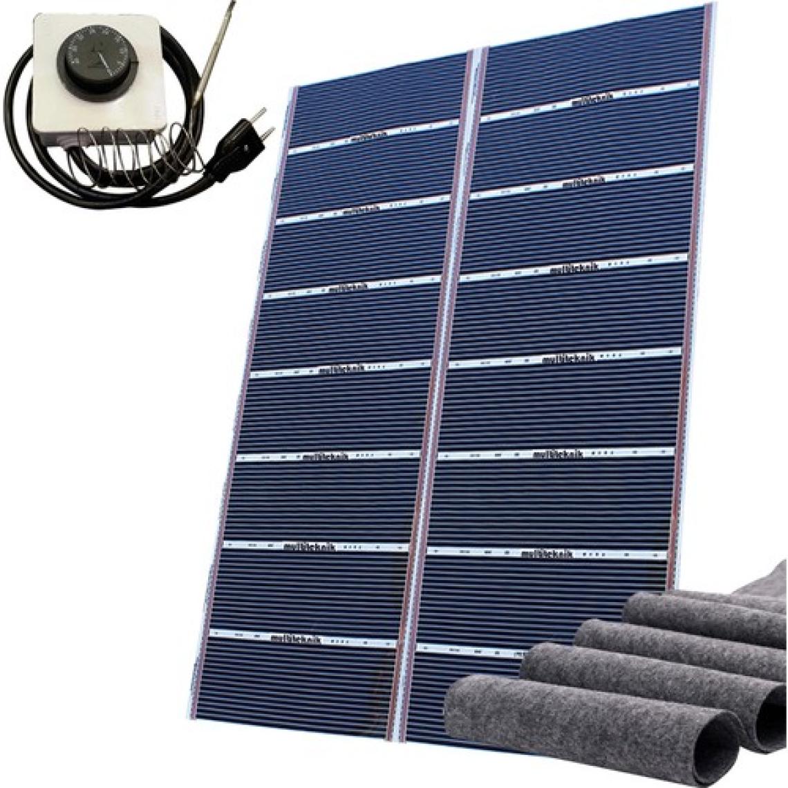 Rexva Halı Altı Isıtıcı Analog Termostatlı Keçeli - 160X225 Cm