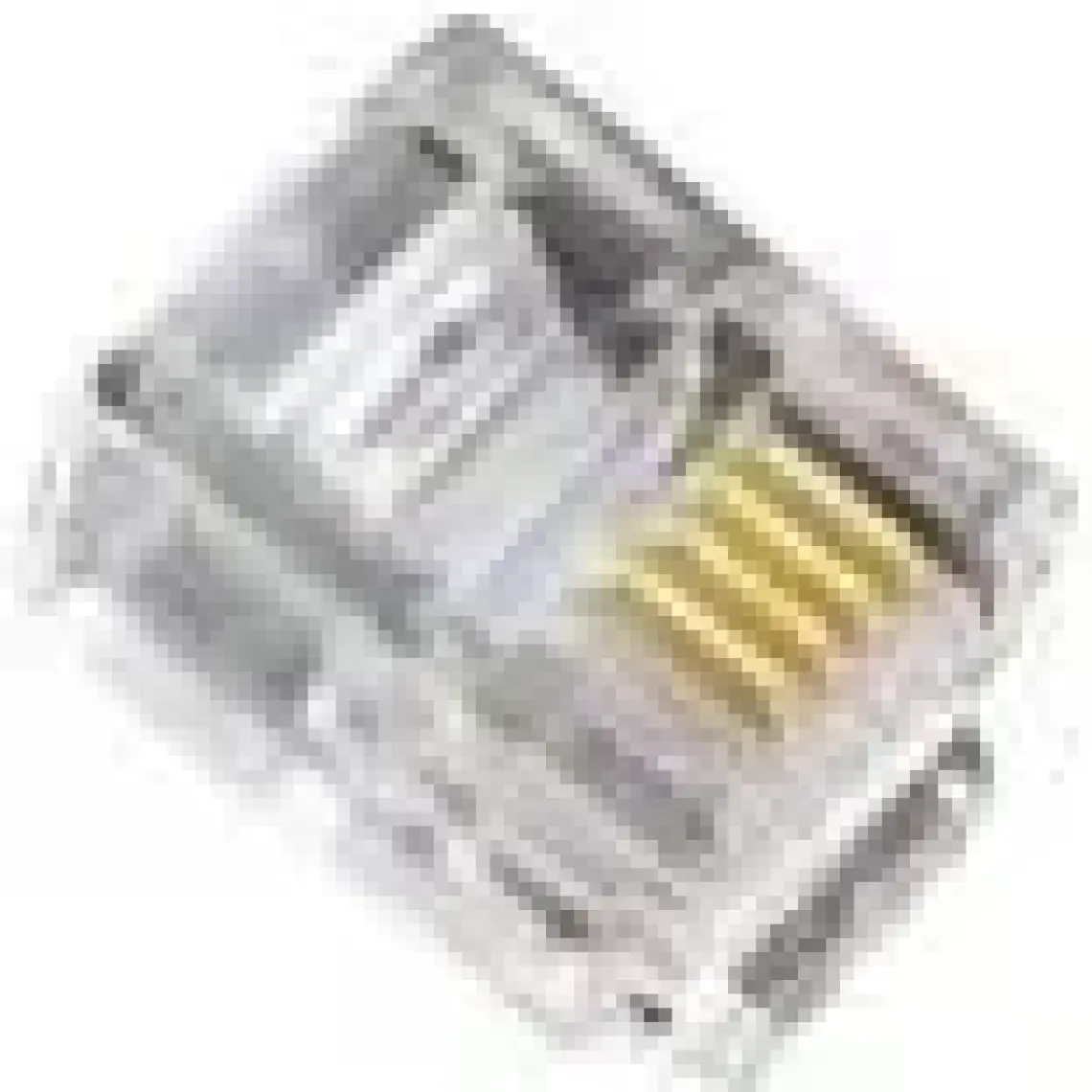 Platoon PNT034 Rj 11 4 Pin Telefon Jak Konnektör 6P4C 100 Adet