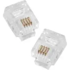 Platoon PNT034 Rj 11 4 Pin Telefon Jak Konnektör 6P4C 100 Adet