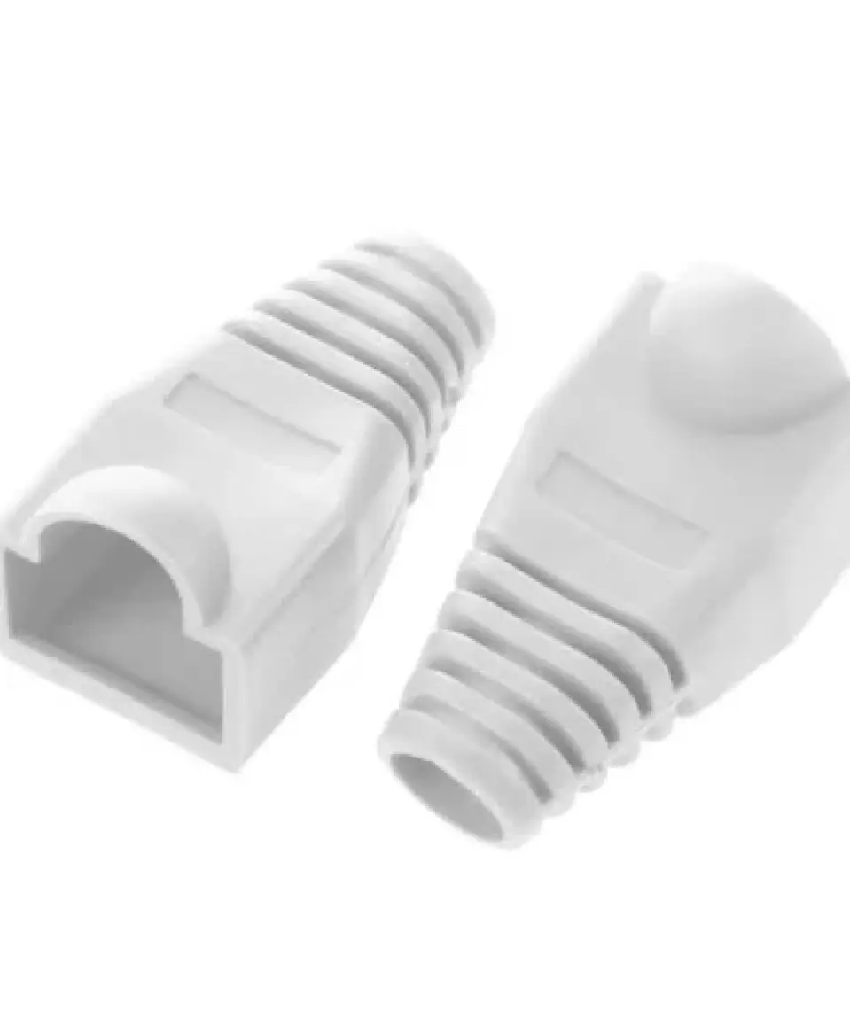 S-link SL-RJ40 RJ45 25 Li Paket Beyaz Jack Kılıfı