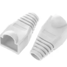 S-link SL-RJ40 RJ45 25 Li Paket Beyaz Jack Kılıfı