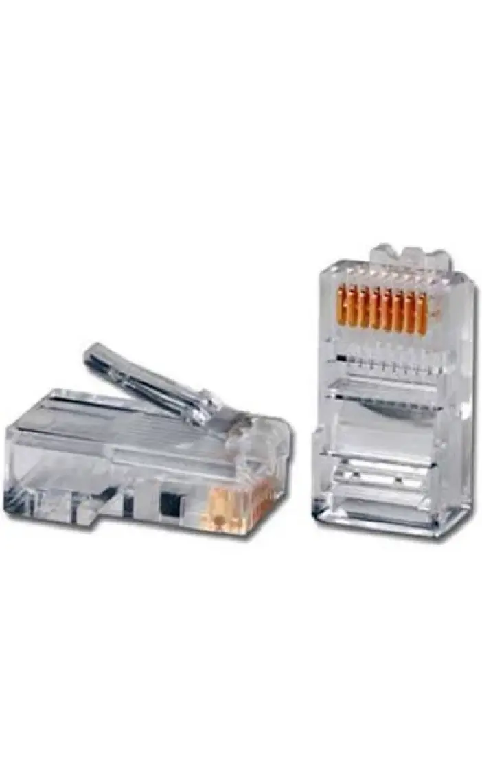 Codegen CAT6 RJ-45 Altın Uçlu Network Konnektör 100'lü COD645