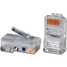 Codegen CAT6 RJ-45 Altın Uçlu Network Konnektör 100'lü COD645