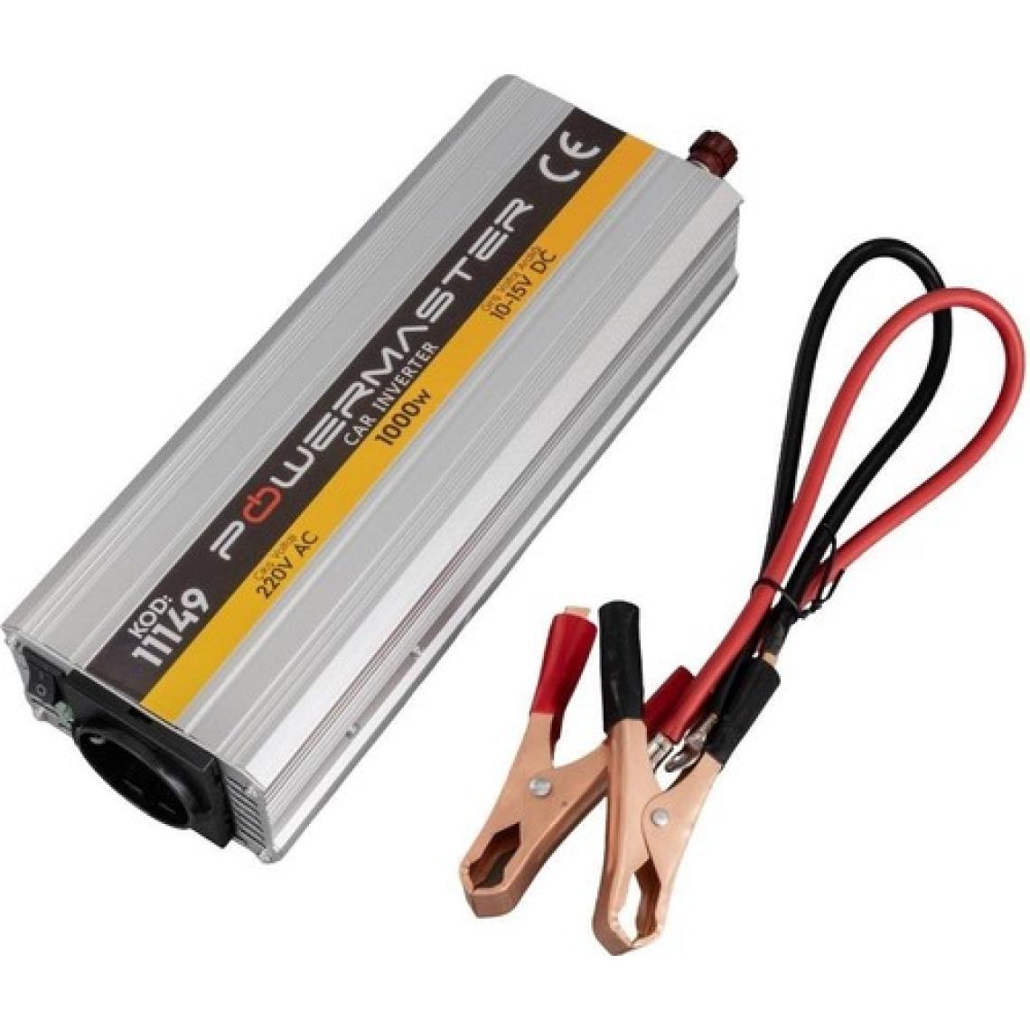 Powermaster PM-11149 12 Volt 1000 Watt Modified Sinus Inverter