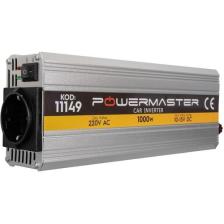 Powermaster PM-11149 12 Volt 1000 Watt Modified Sinus Inverter