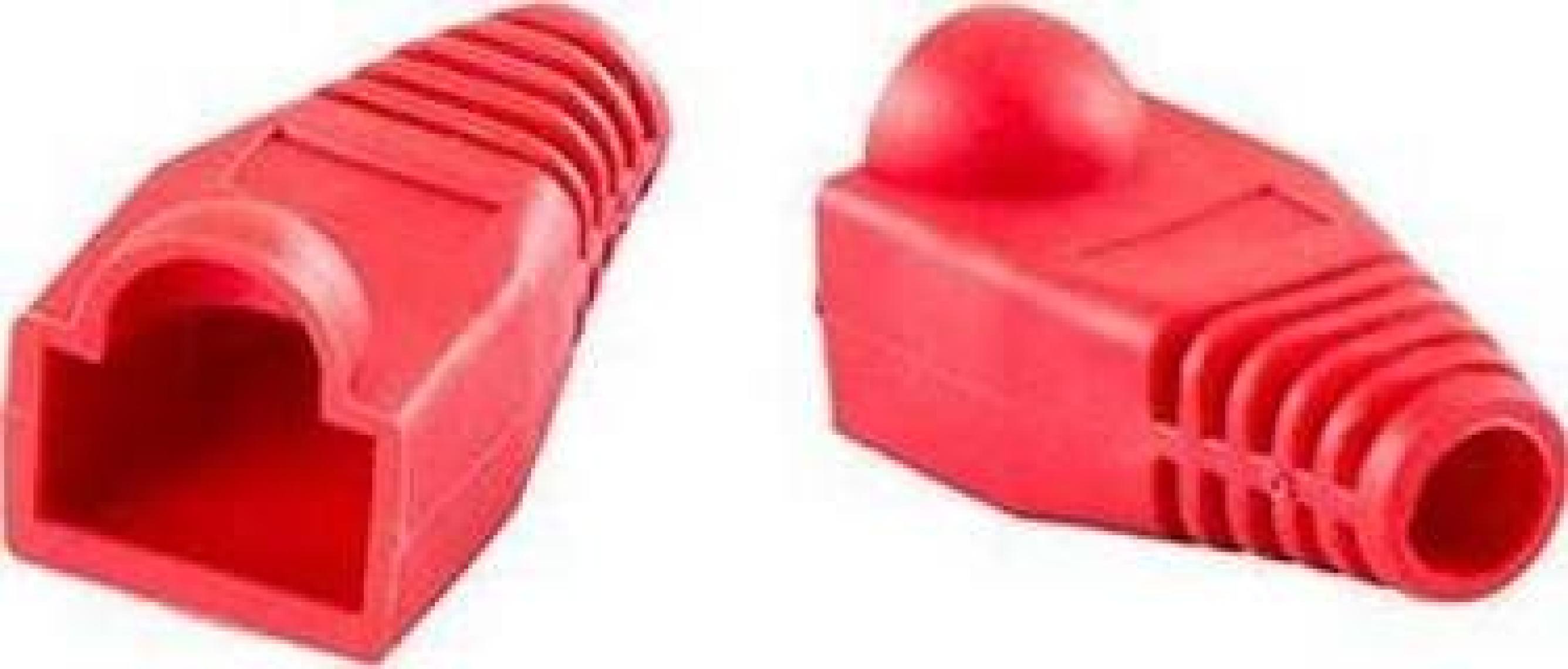 S-link SL-RJ40 RJ45 25 Li Paket Kırmızı Jack Kılıfı