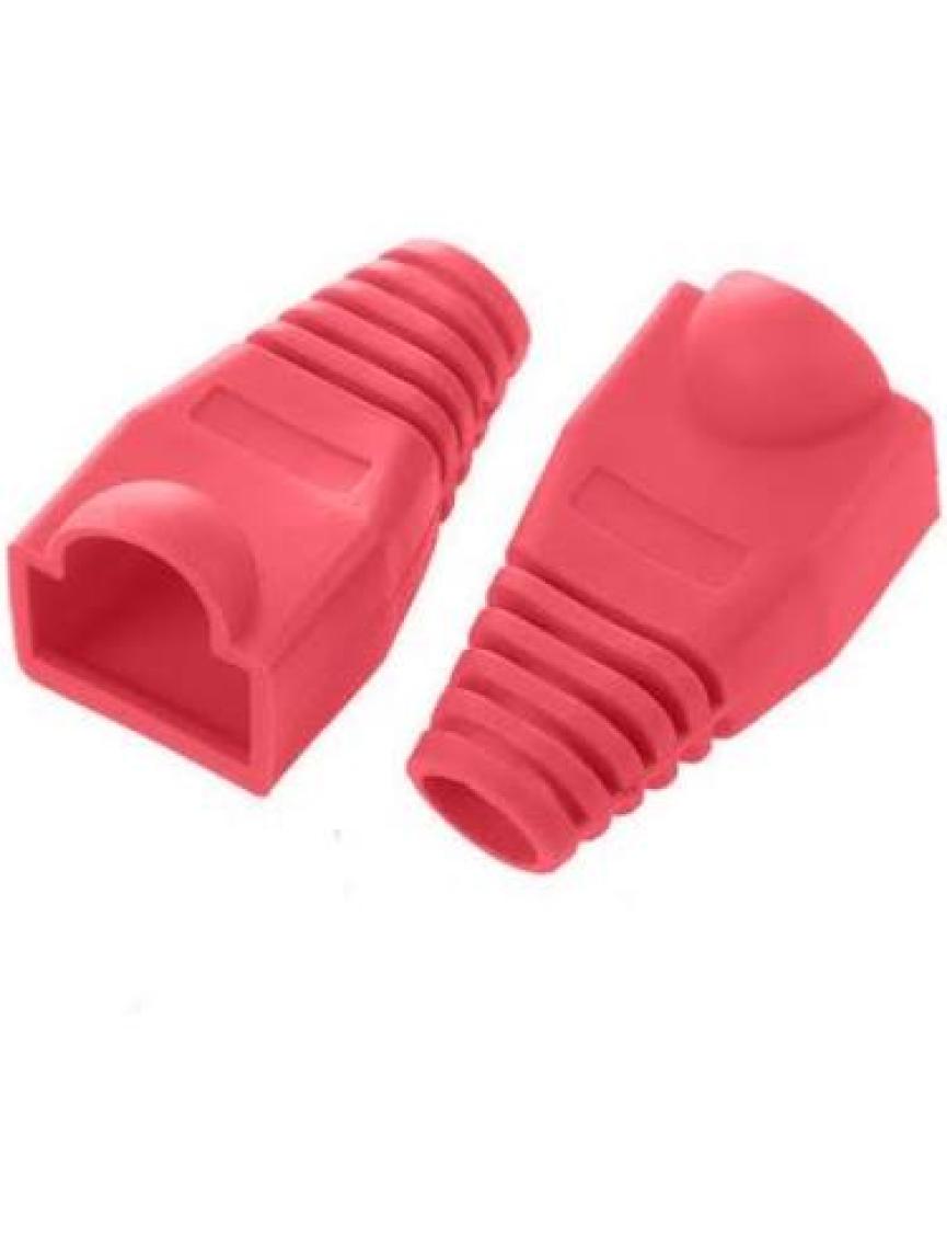 S-link SL-RJ40 RJ45 25 Li Paket Kırmızı Jack Kılıfı