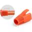 S-link SL-RJ40 RJ45 25 Li Paket Kırmızı Jack Kılıfı