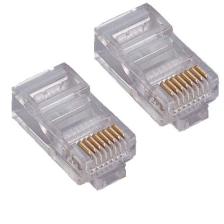 Speed Sp-U100 Cat5-Cat6 100 Adet Rj45 Konnektör