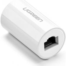 Ugreen RJ45 Ethernet Kablo Birleştirici Ara Aparat Beyaz