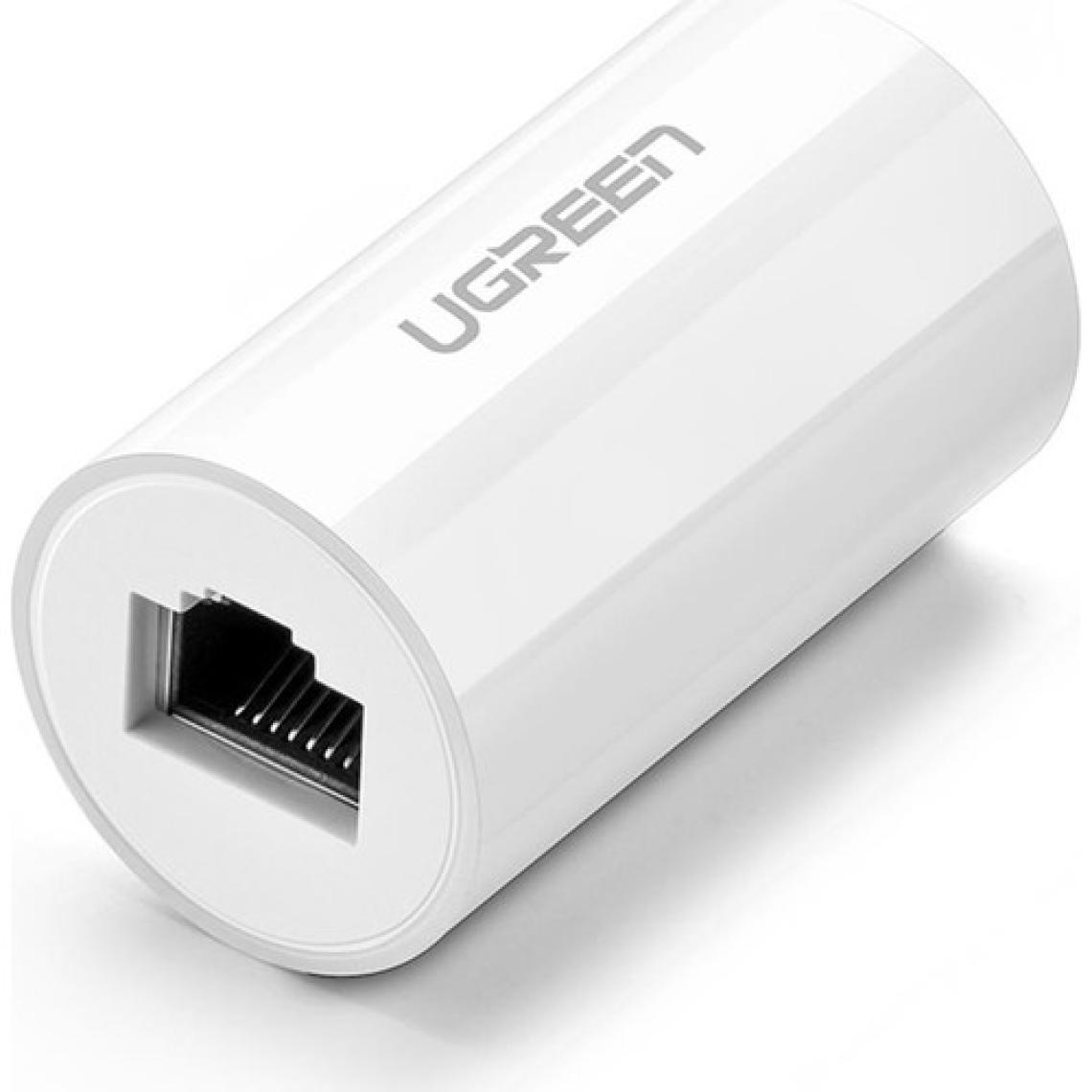 Ugreen RJ45 Ethernet Kablo Birleştirici Ara Aparat Beyaz