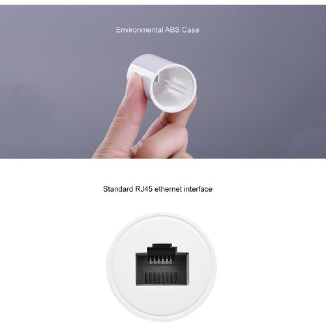 Ugreen RJ45 Ethernet Kablo Birleştirici Ara Aparat Beyaz