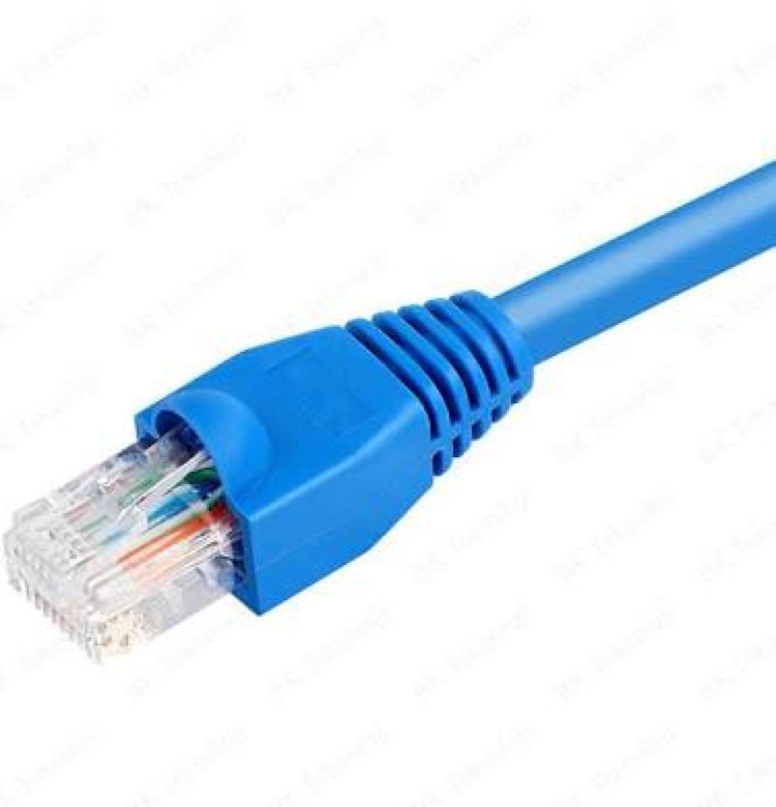 BK Teknoloji RJ45 Cat5 Cat6 Renkli Koruyucu Kılıf - 25 Adet Papuç