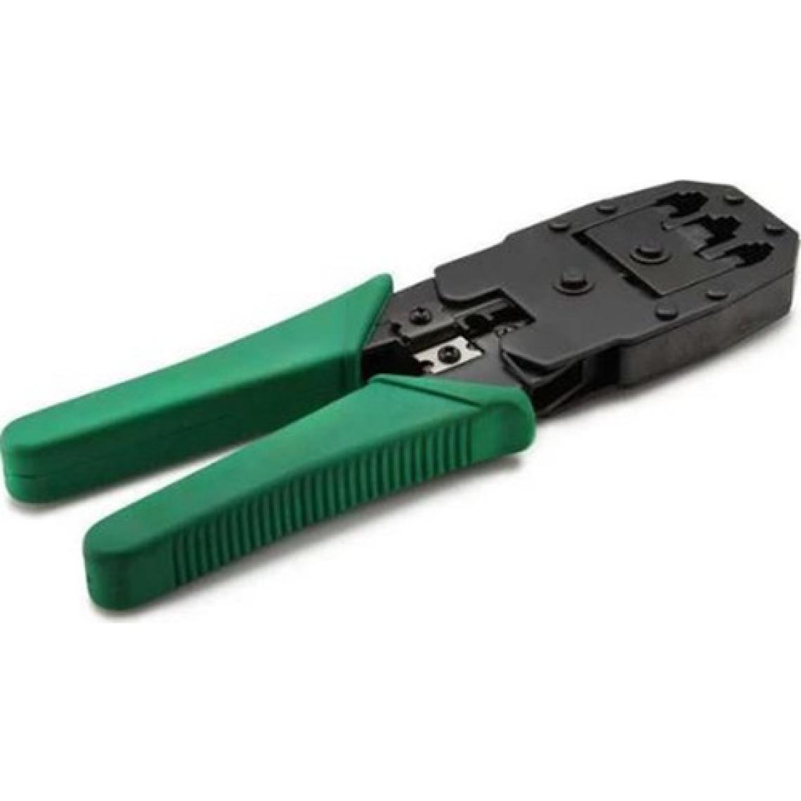 Wozlo Network Pensesi Jack RJ45 RJ11 Rj9 Sıkma Çakma Pensesi Cat5 Cat6 - Kablo Soyucu