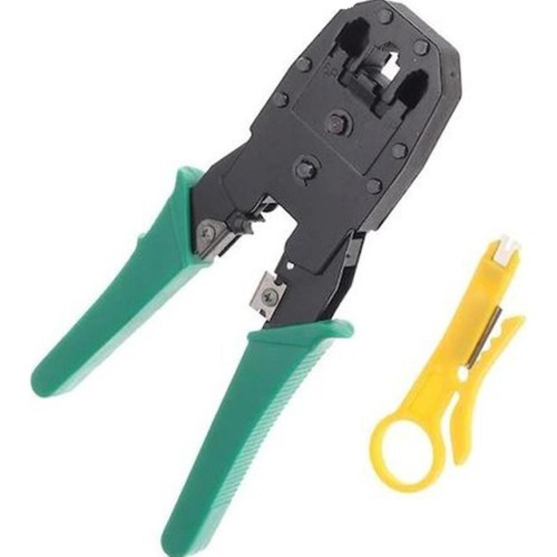 Wozlo Network Pensesi Jack RJ45 RJ11 Rj9 Sıkma Çakma Pensesi Cat5 Cat6 - Kablo Soyucu