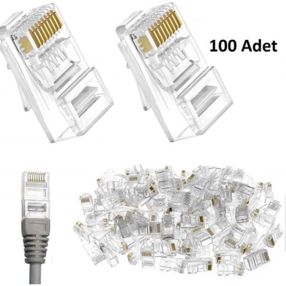 S-link SL-COB8P RJ-45 100 Lü Paket Jack
