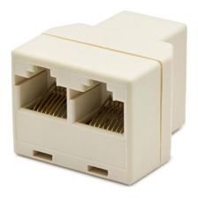 Hadron HN4558 F RJ45 To F 2RJ45 Adaptör
