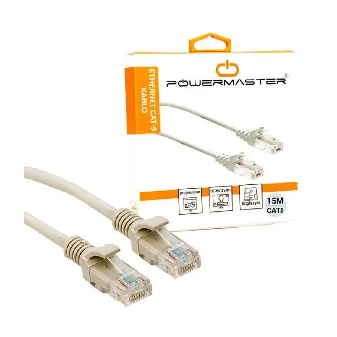Powermaster Cat5 15 Metre
