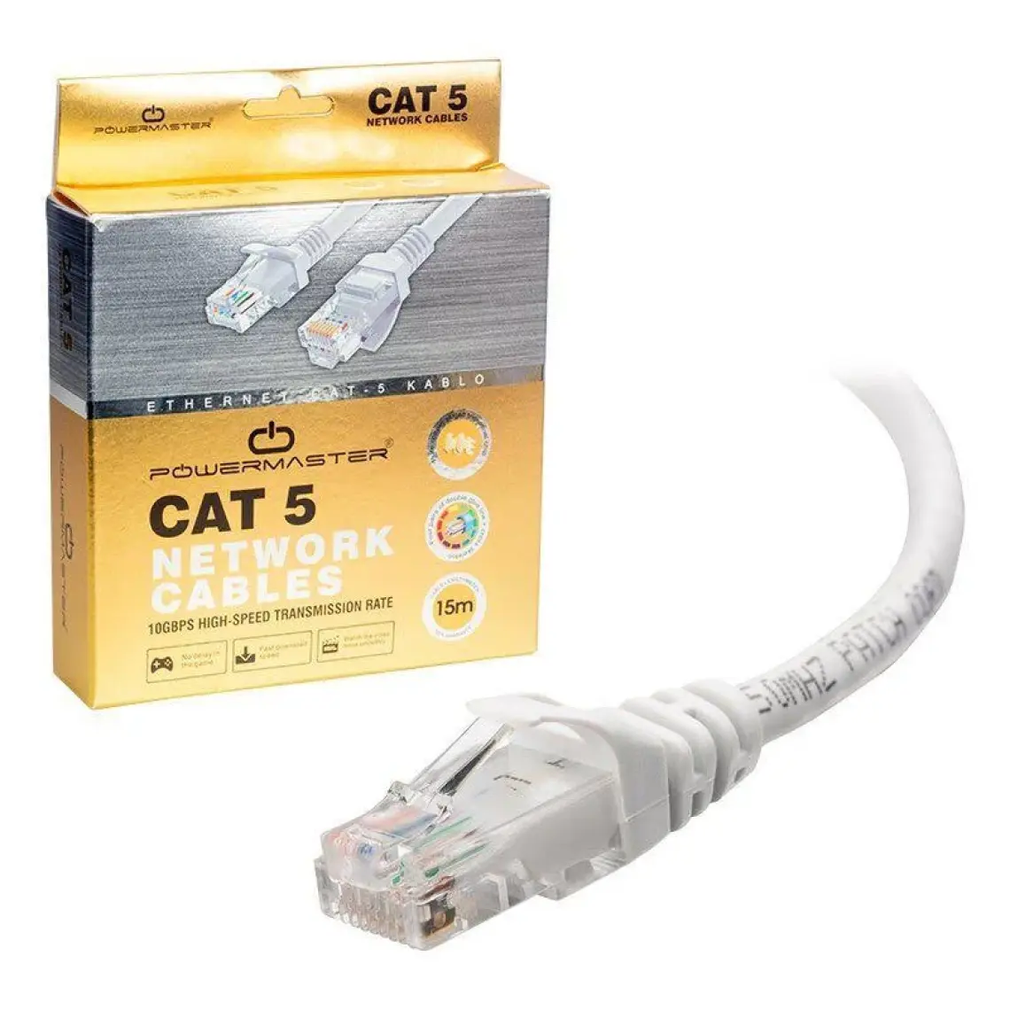 Powermaster Cat5 15 Metre