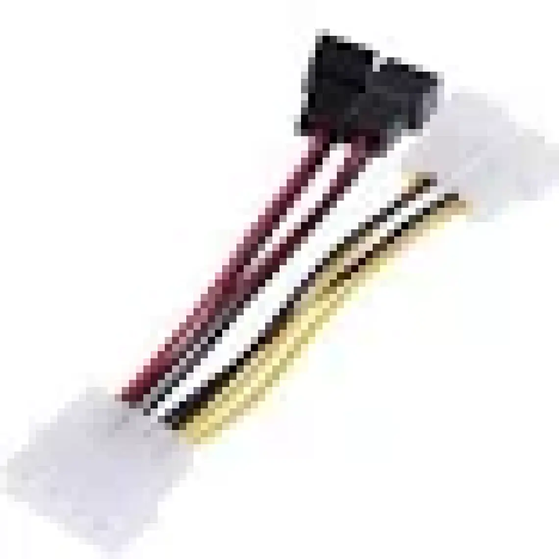 Alfais 4475 Fan Çoklayıcı Kablosu Splitter 4 Pin Switch 3 Pin 3 Port