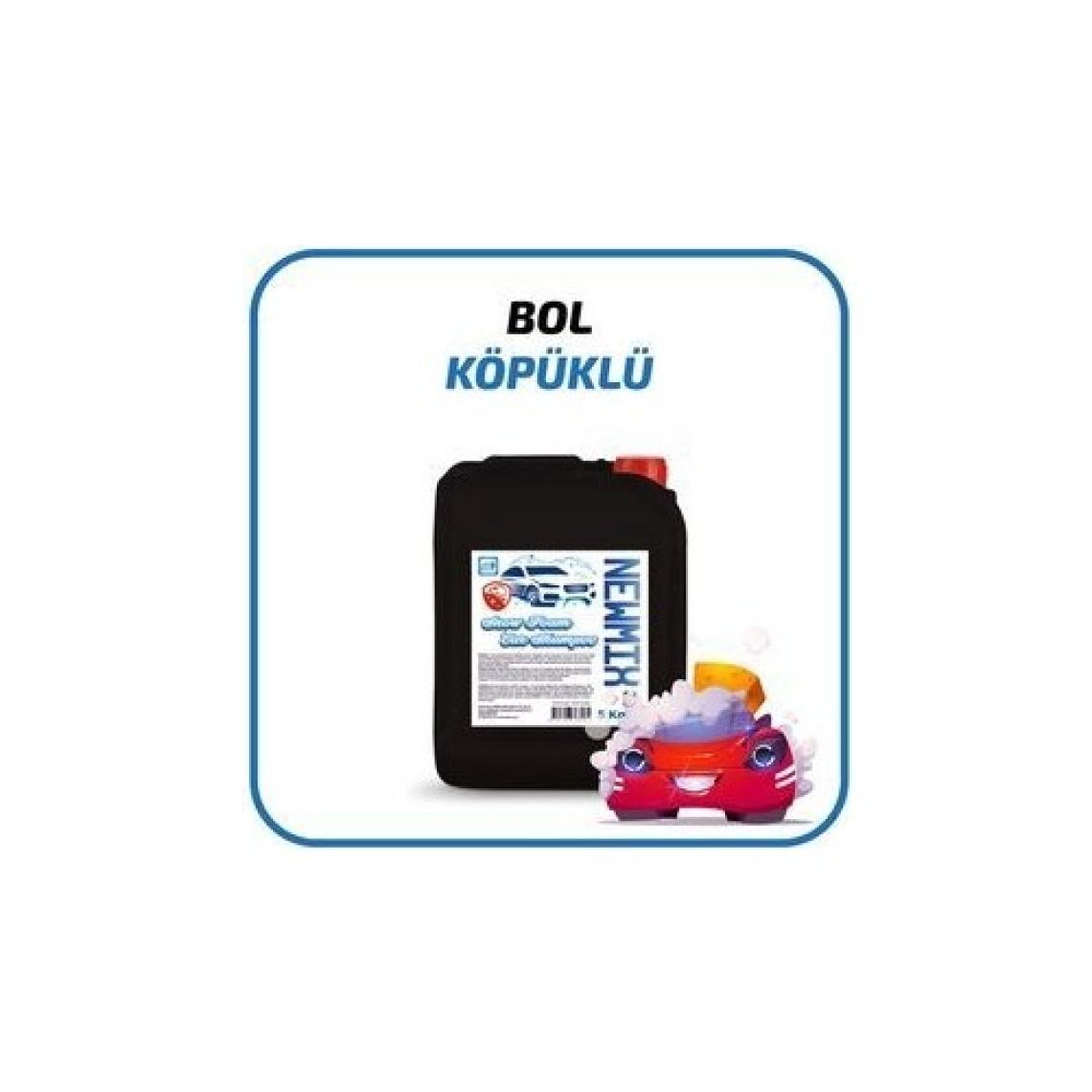 Newmix Snow Foam Car Shamboo 5kg