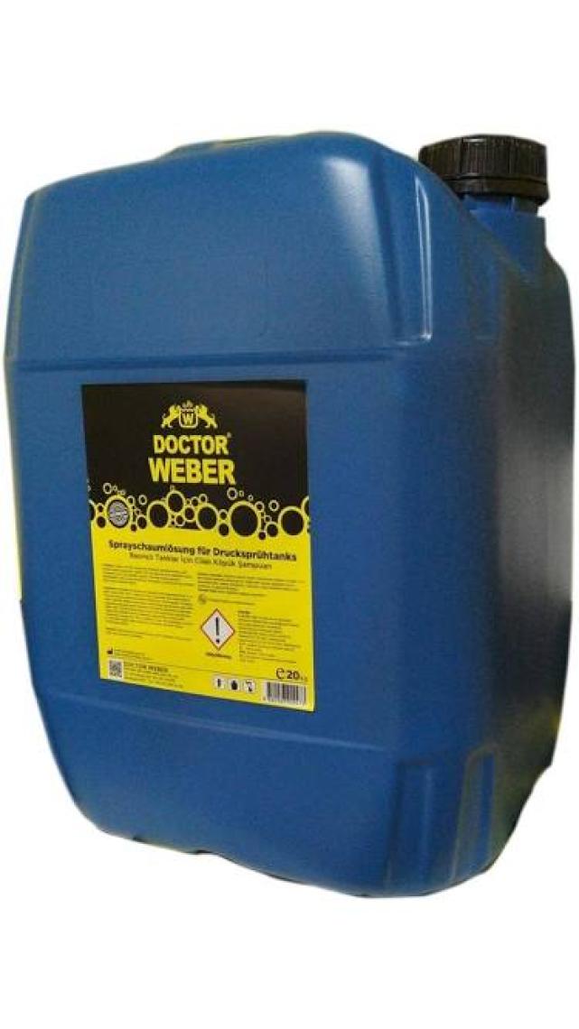 Doctor Weber Fırçasız Cilalı Oto Şampuanı 20 kg Green Soft