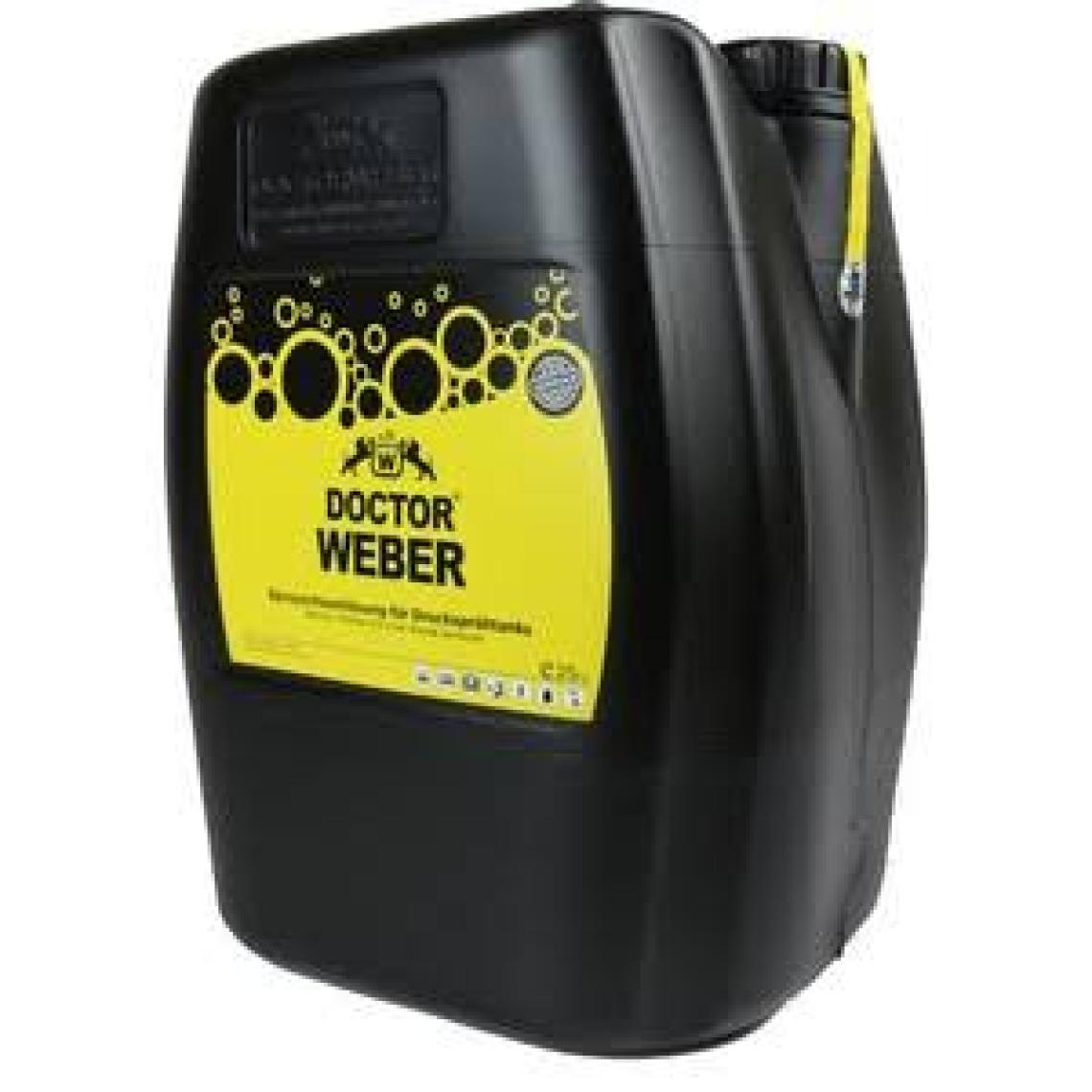 Doctor Weber Fırçasız Cilalı Oto Şampuanı 20 kg Green Soft