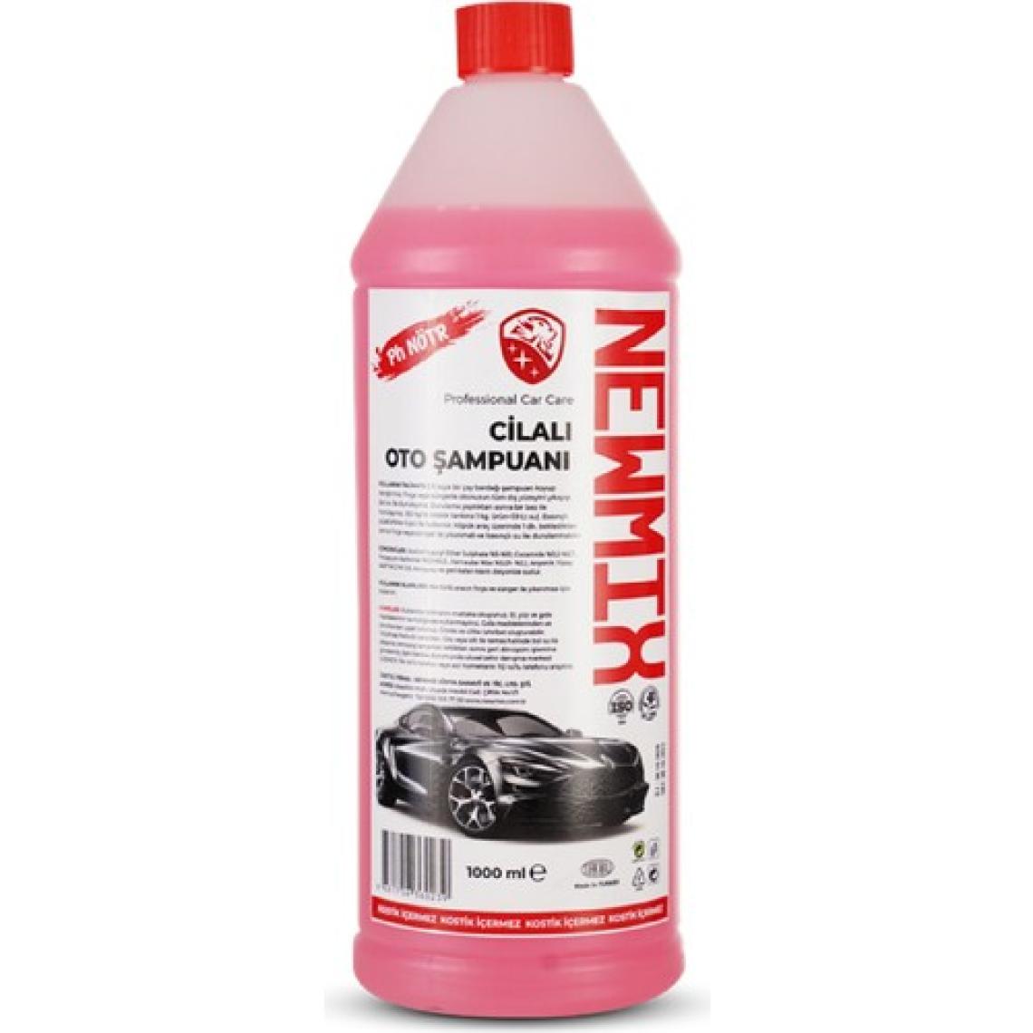 Newmix Cilalı Fırçalı Oto Şampuanı 1.000 ML