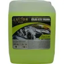 Luxor Kimya Cilalı Oto Yıkama Şampuanı Oto Yıkama Köpüğü 5 lt