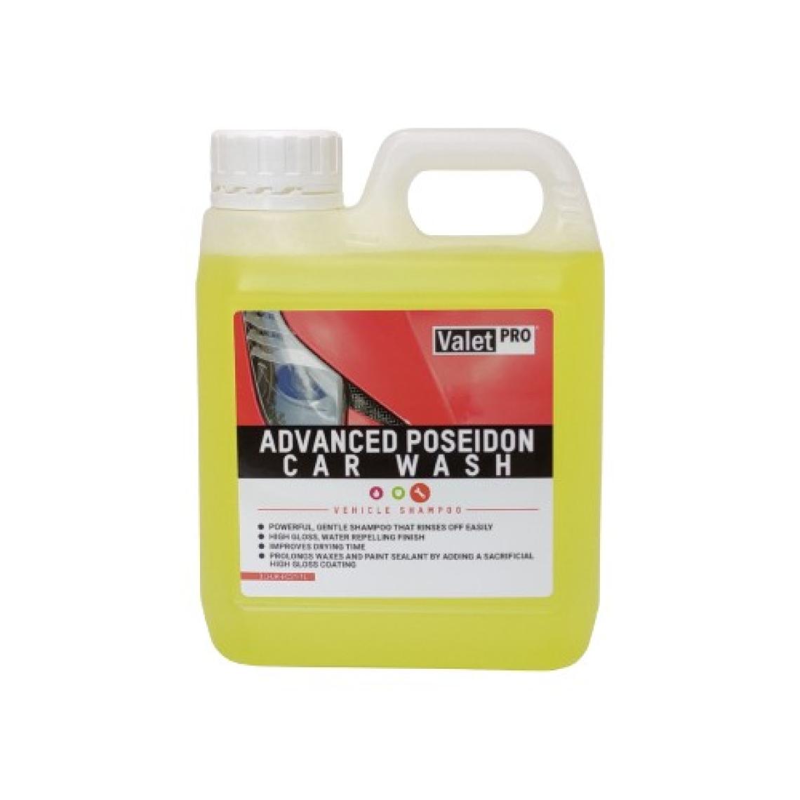Valet Pro Advanced Poseidon / Cilalı Parlatıcı Şampuan 1lt