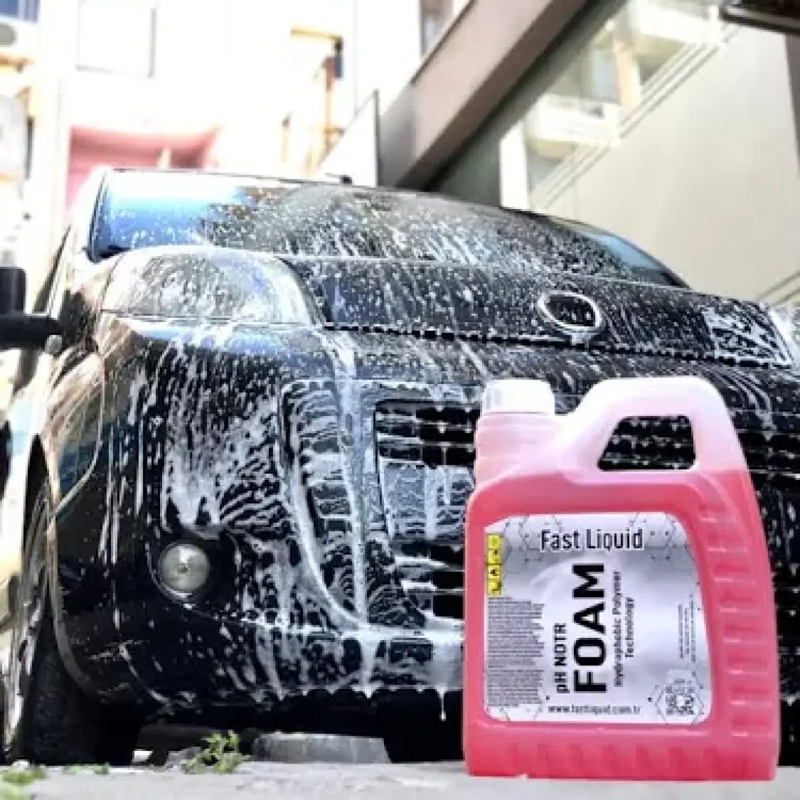 Fast Liquid Ph Notr Foam 4 Lt Seramik Bazlı Şampuan