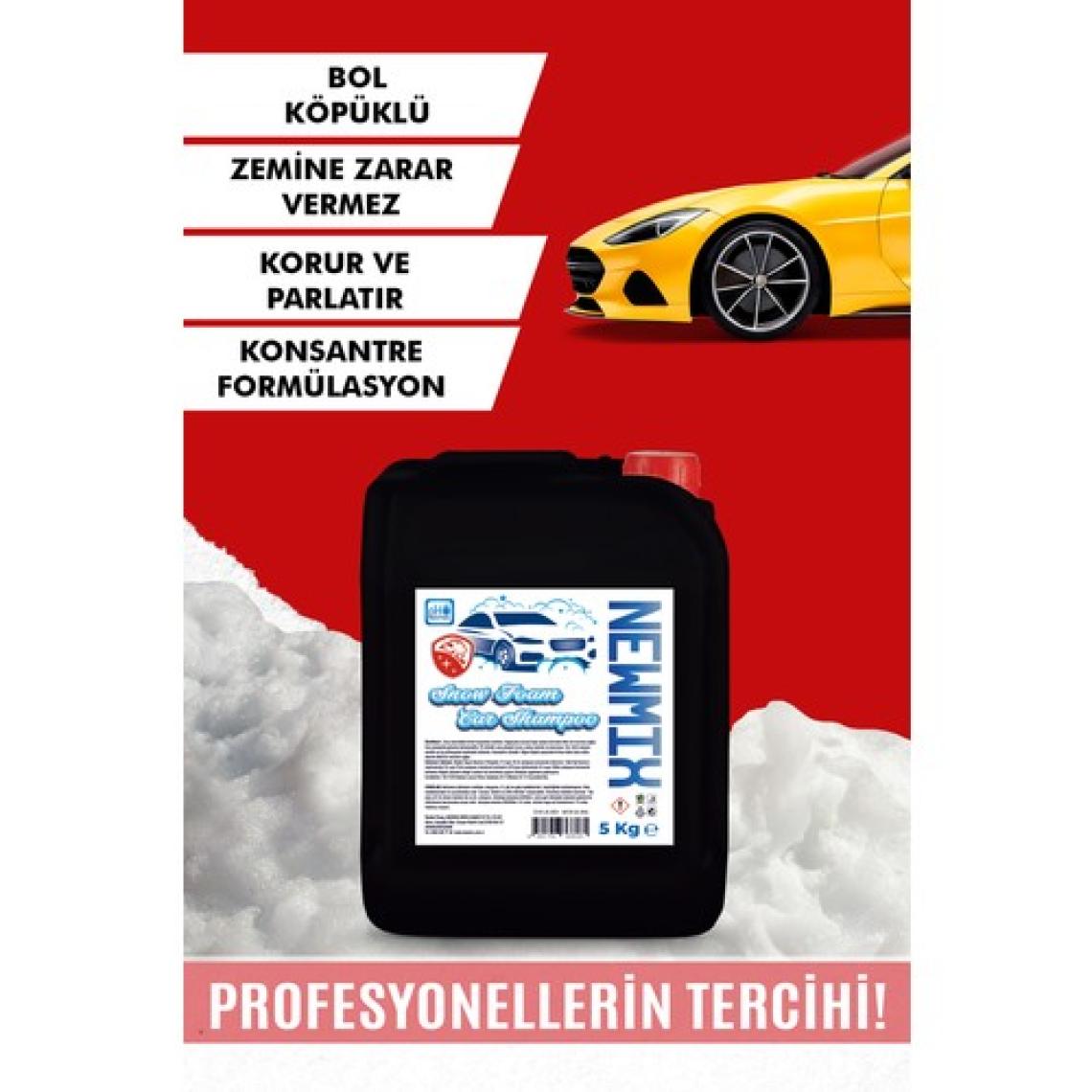 Newmix Snow Foam Car Shamboo 5kg