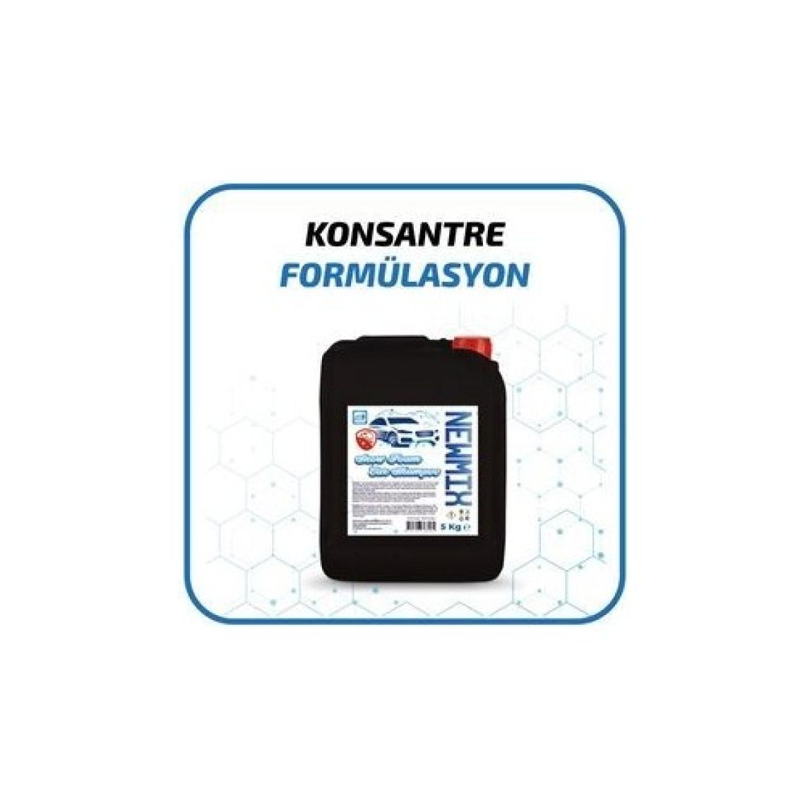 Newmix Snow Foam Car Shamboo 5kg