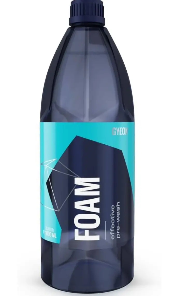 Gyeon Q²m Foam Araç Ön Yıkama Şampuanı Konsantre - 1000 ml - Yoğun Köpüklü Prewash Snow Foam