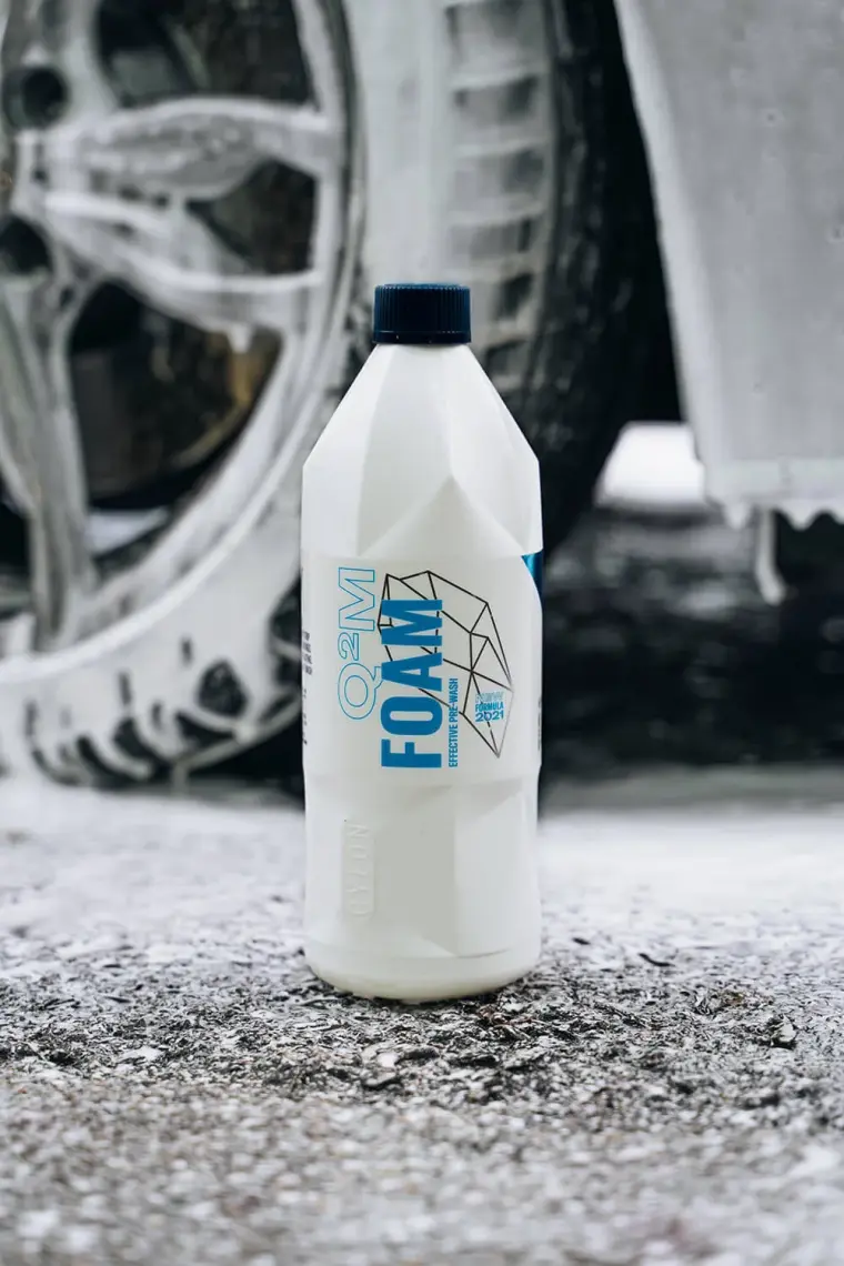 Gyeon Q²m Foam Araç Ön Yıkama Şampuanı Konsantre - 1000 ml - Yoğun Köpüklü Prewash Snow Foam