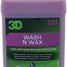 3D Wash N Wax- Cilalı Oto Şampuanı 3.79 Lt. 201 G 01