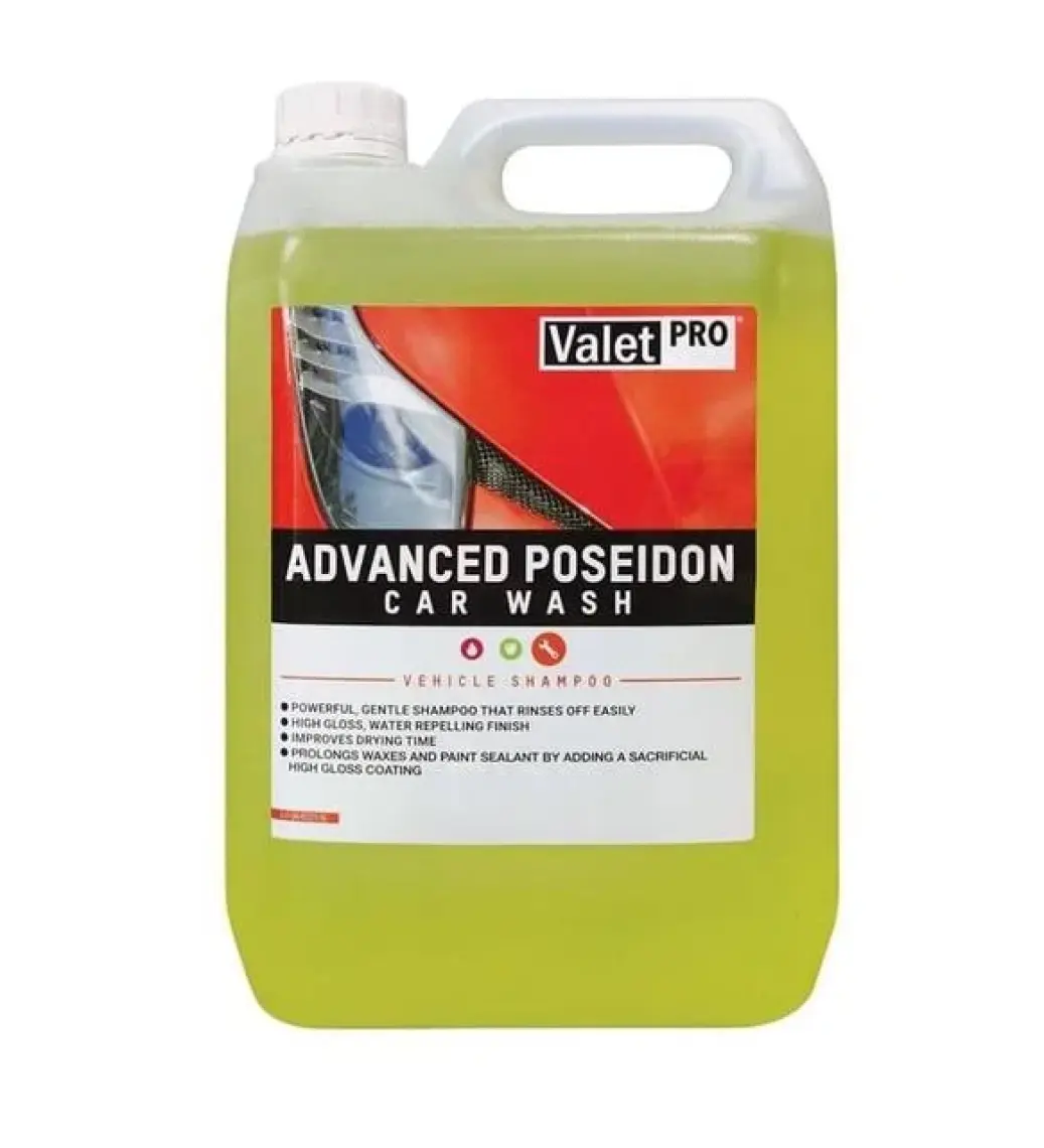 Valet Pro Advanced Poseidon Cilalı Parlatıcı Şampuan 5 Lt