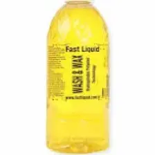 Fast Liquid Wash & Wax  ( 500ML * 2 )   1 Lt Hidrofobik Araç Şampuanı