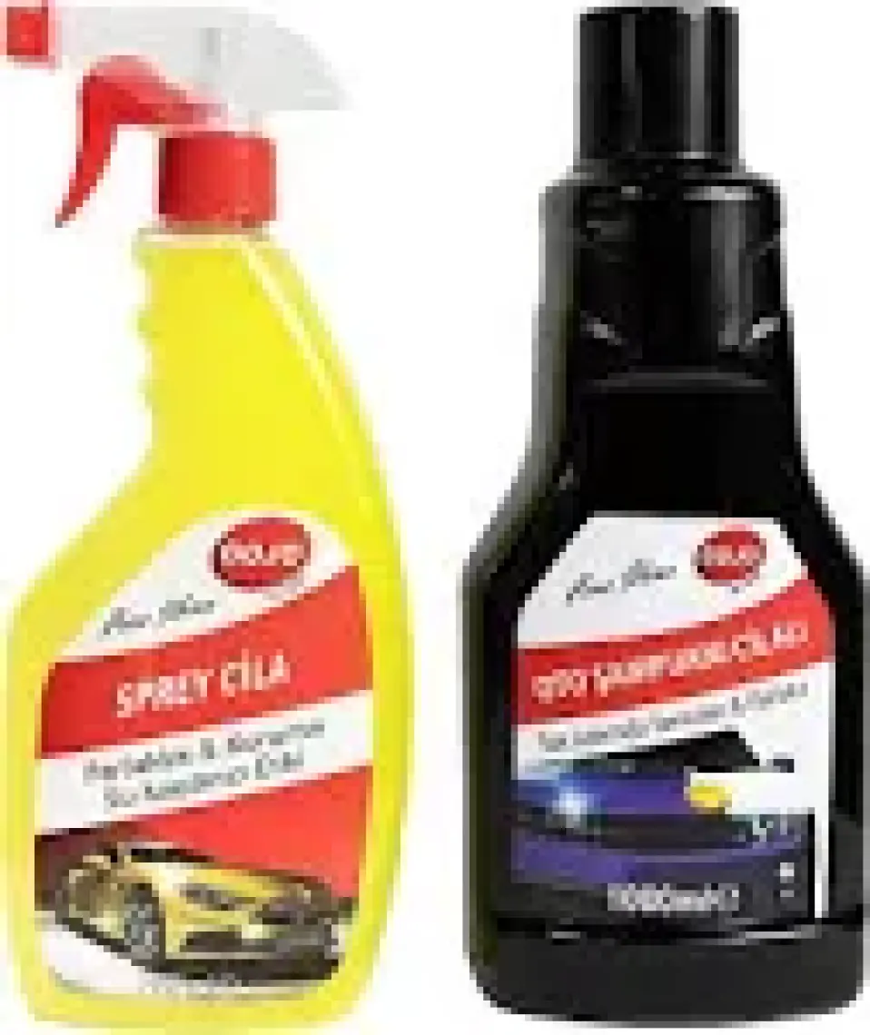 Gojo Hızlı Cila 750 ml + Cilalı Oto Yıkama Şampuanı 1000 ml