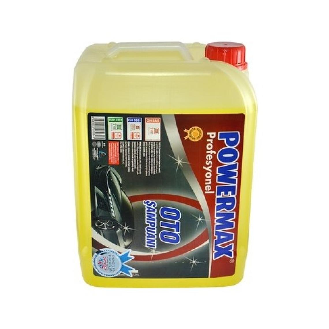 POWERMAX Oto Şampuanı Cilalı 5 kg