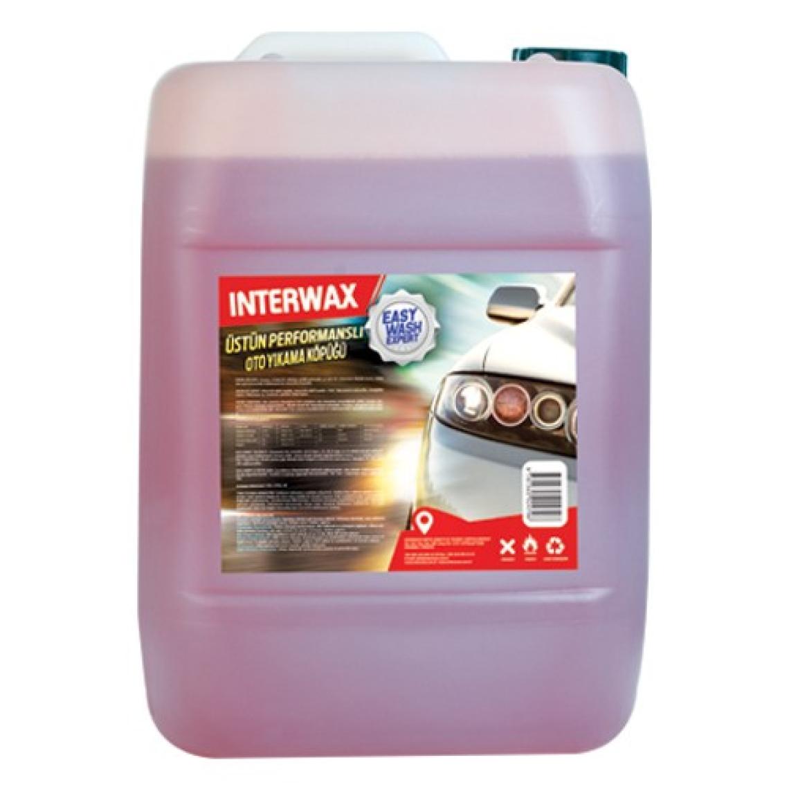 Interwax Easy Wash Expert Fırçasız Oto Yıkama Köpüğü 20 kg