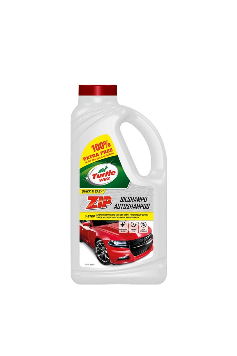 Zip Wax Cilalı Şampuan 1000 ml
