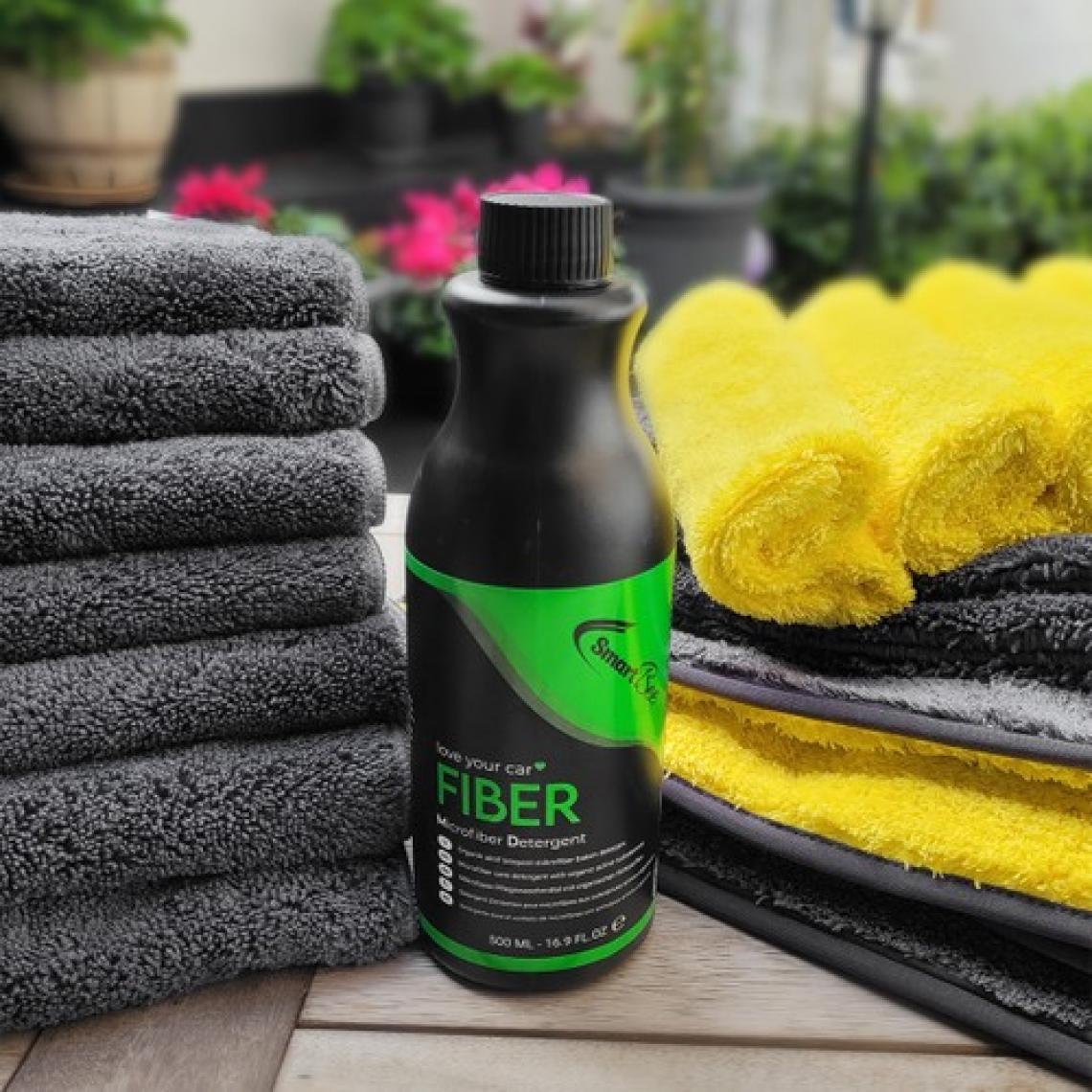Smartbee Fiber Mikrofiber Bez Bakım Onarım Yıkama Deterjanı – 500 ml