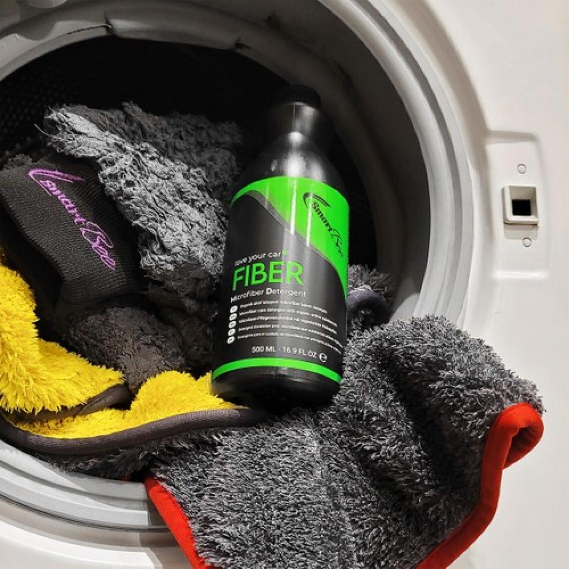 Smartbee Fiber Mikrofiber Bez Bakım Onarım Yıkama Deterjanı – 500 ml
