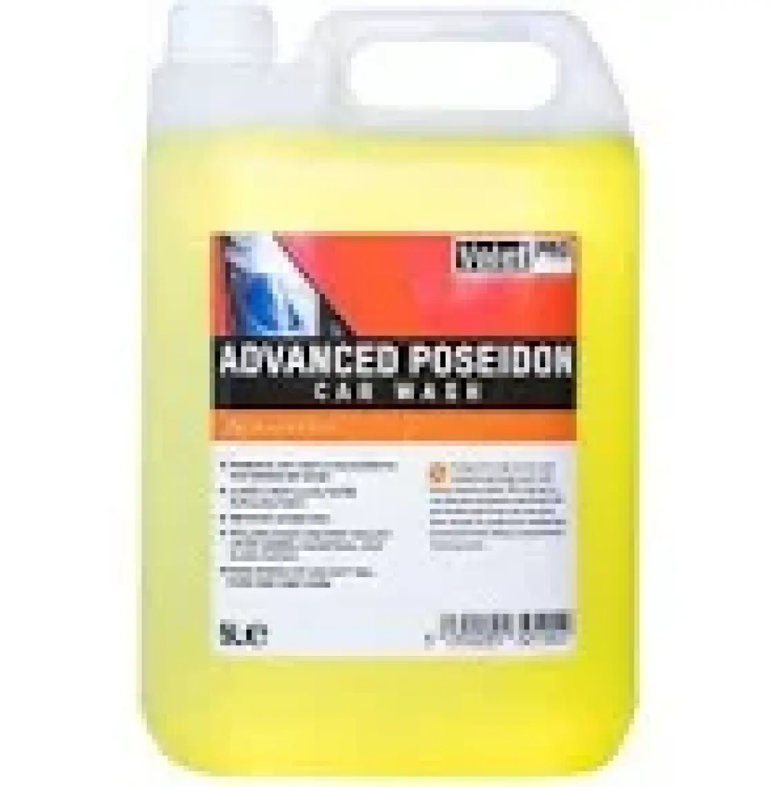 Valet Pro Advanced Poseidon Cilalı Parlatıcı Şampuan 5 Lt