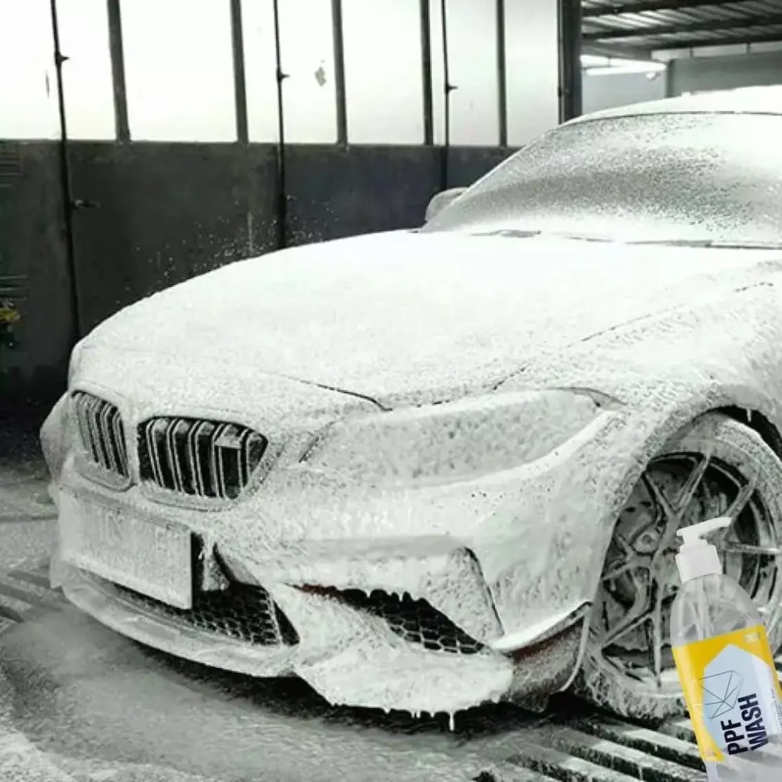 Gyeon Q²m Ppf Wash Ppf Folyo Kaplı Araçlara Özel Yıkama Şampuanı - 500 ml -Demir Tozu Sökücü